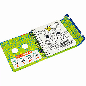 Compact educational games for kids on the go Eyes. Draw and study directions