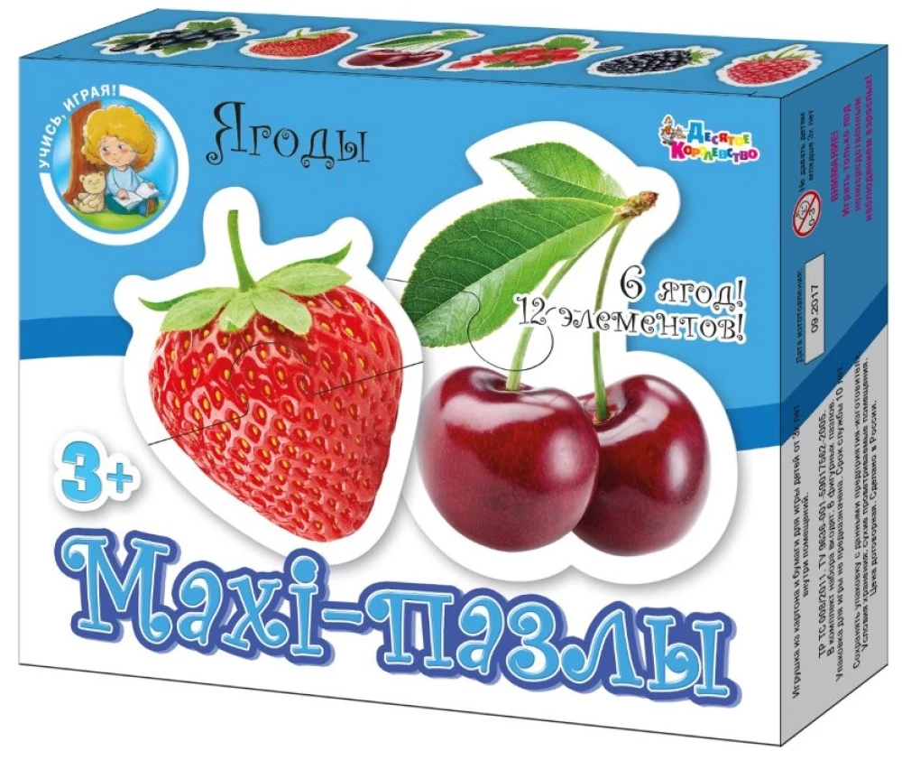 Maxi puzzles Berries