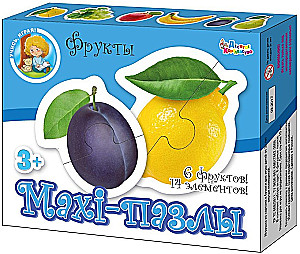 Maxi-puzzles Fruits