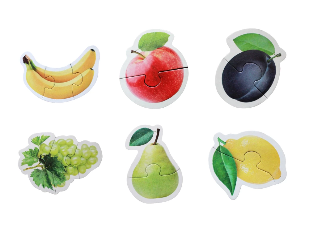 Maxi-puzzles Fruits