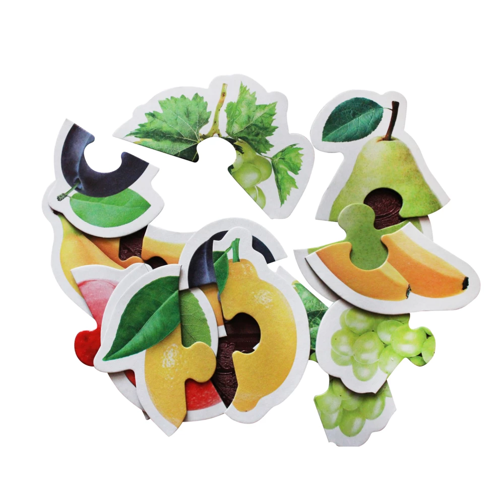 Maxi-puzzles Fruits