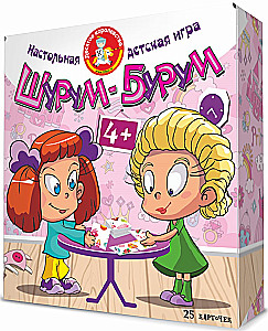 Board game for girls Shurum-Burum