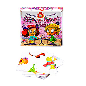 Board game for girls Shurum-Burum