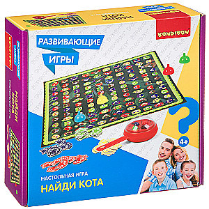 Настольная игра Найди кота