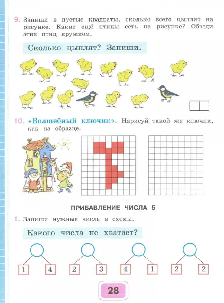 Математика 2кл ч2 Рабочая тетрадь VIIIв.