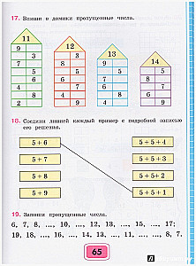 Математика 2кл ч2 Рабочая тетрадь VIIIв.