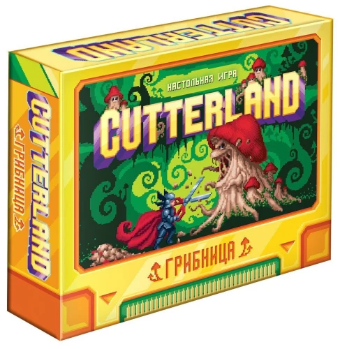 Настольная игра Cutterland. Грибница