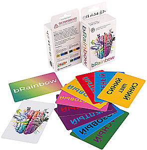 Настольная игра Брейнбоу (bRainbow)