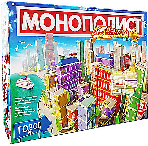 Игра настольная Монополист. Город