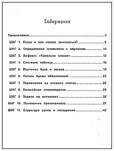 Слово-лодочки. Мама, научи меня читать! Авторский курс обучения чтению