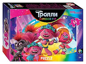 Пазл Trolls - 2