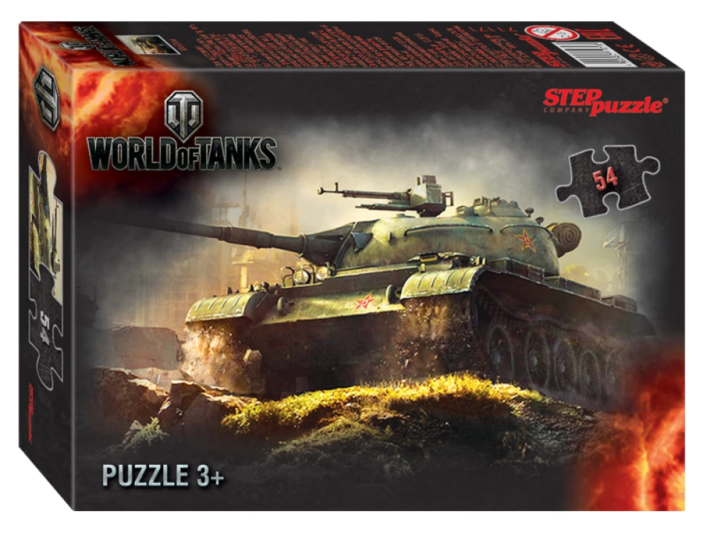 Пазл World of Tanks