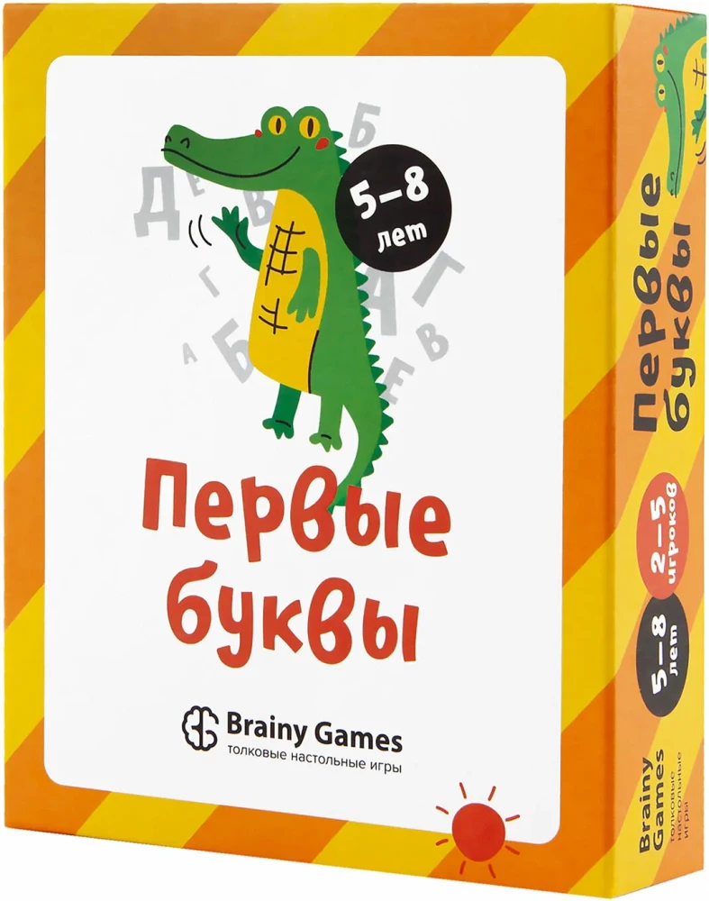 Настольная игра Первые буквы