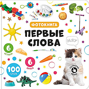 Музыкальная книга “Мои первые слова”