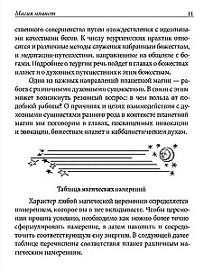 Практическая магия планет.Магия четырех стихий в западной мистериальной традиции