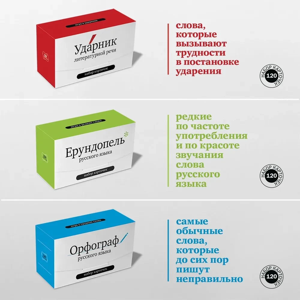 Комплект игр Тройка по русскому