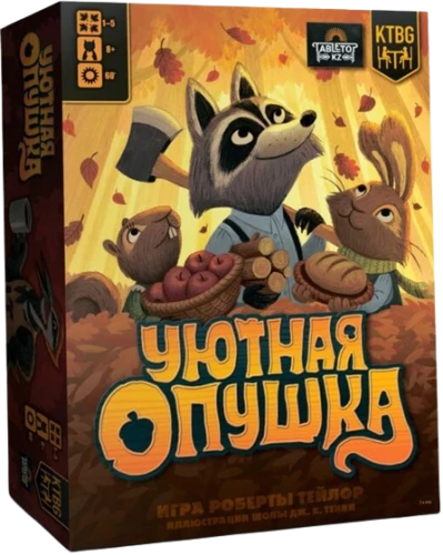 Настольная игра Уютная опушка