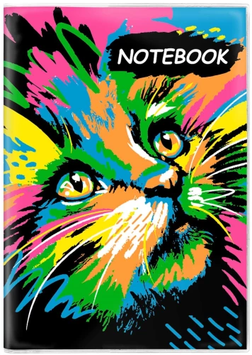 Записная книжка Notebook. Котик