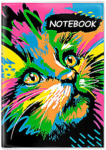 Записная книжка Notebook. Котик