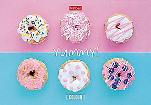 Тетрадь Yummy!, А5, 48 листов, линия