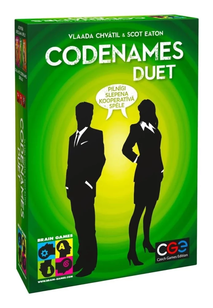 Настольная игра Codenames Duet (LV)