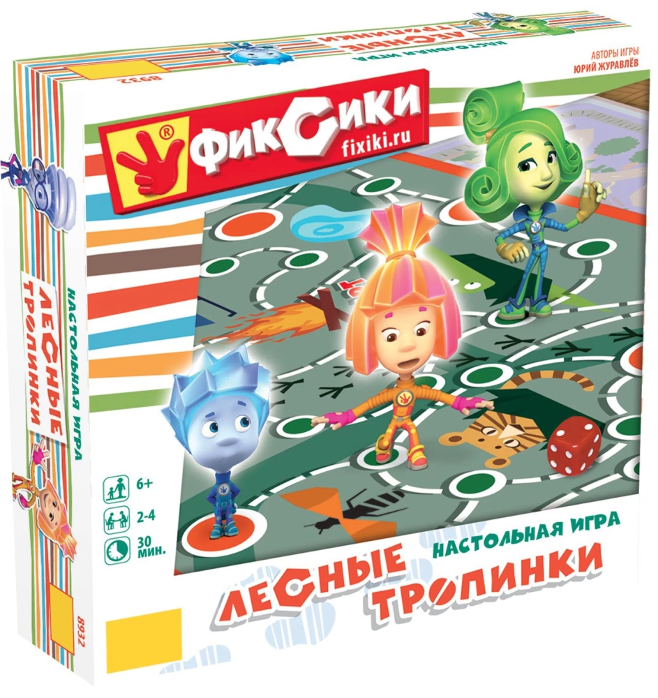 Настольная игра Фиксики. Лесные тропинки