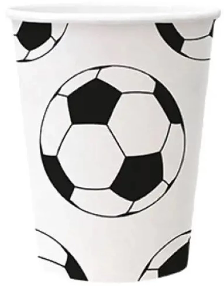 Одноразовый стаканчик Soccer ball 250 мл