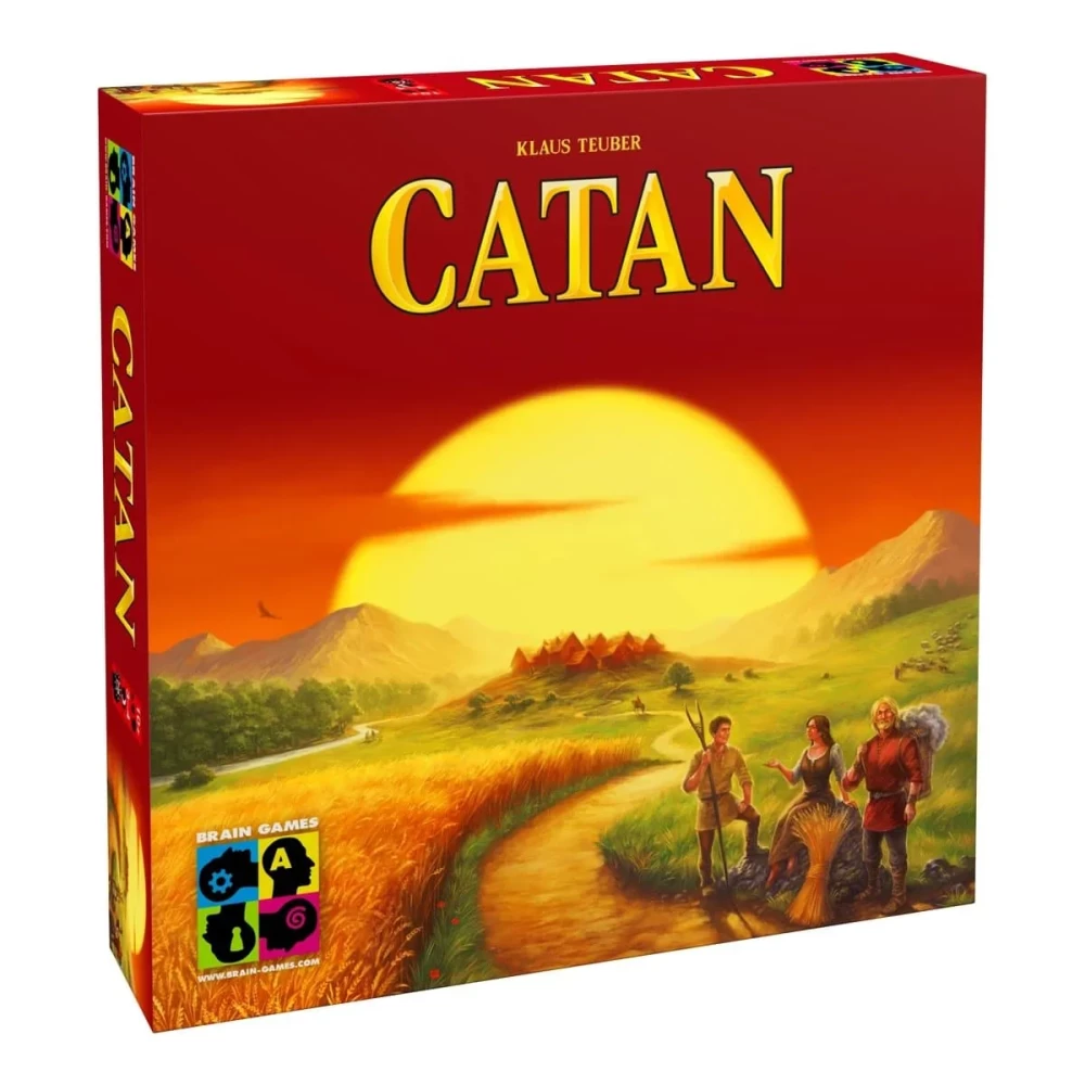 Настольная игра-Catan