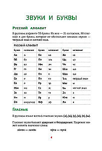 Русский язык. Все правила в схемах и таблицах