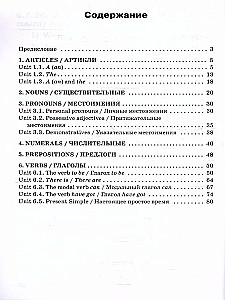 Английский язык. Грамматический тренажёр (2 класс)