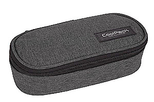 Пенал с 1 отделением без оборудования Coolpack CAMPUS - Snow grey