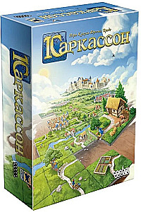 Настольная игра-Каркассон.Новое издание.