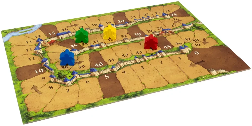 Настольная игра - Каркассон. Carcassonne