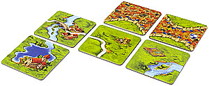 Настольная игра - Каркассон. Carcassonne