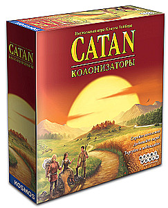 Настольная игра - Catan: Колонизаторы