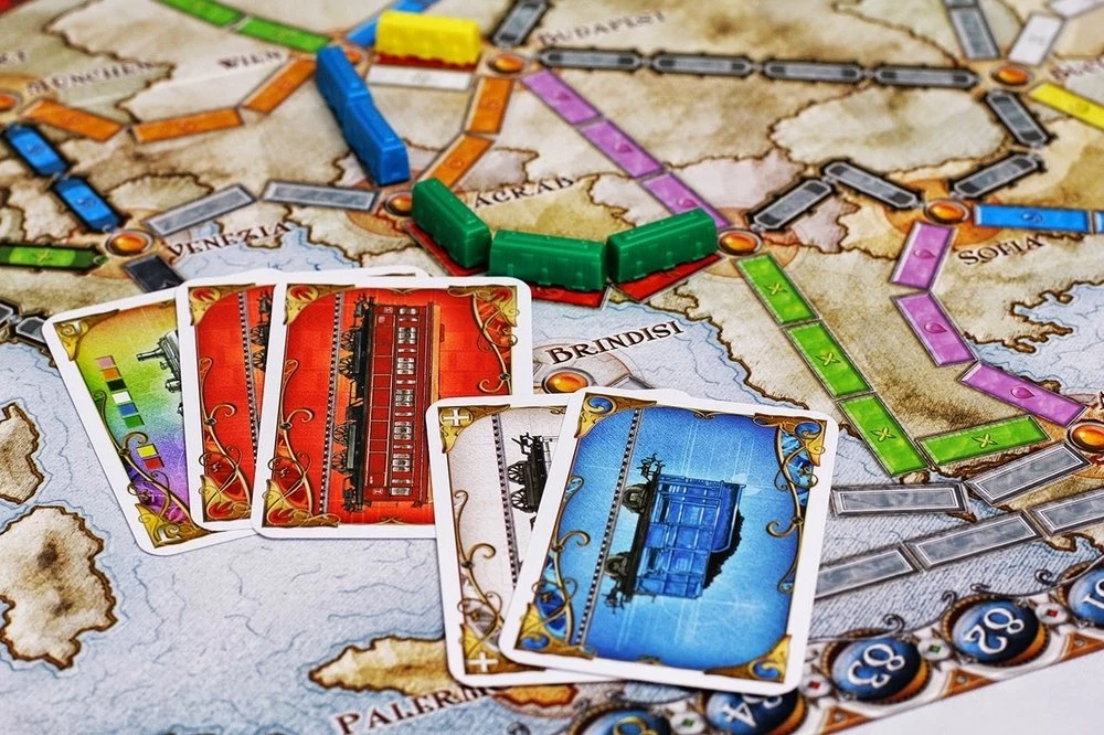 Настольная игра Ticket to Ride. Европа