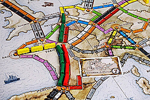 Настольная игра Ticket to Ride. Европа