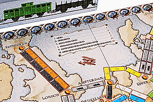 Настольная игра Ticket to Ride. Европа