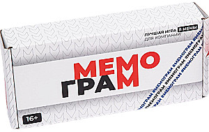 Настольная игра - Мемограм