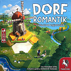 Настольная игра - Dorfromantik: Сельская Идиллия