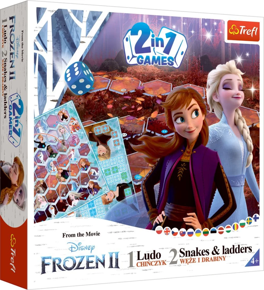 Board game (2 in 1) - Frozen 2