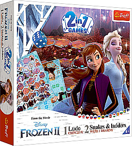 Board game (2 in 1) - Frozen 2