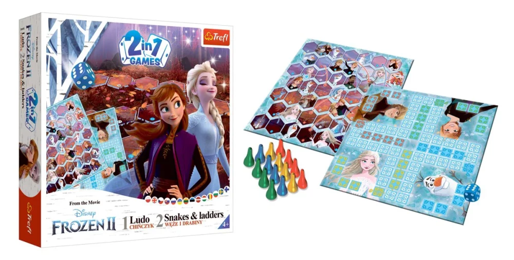 Board game (2 in 1) - Frozen 2