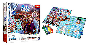 Board game (2 in 1) - Frozen 2