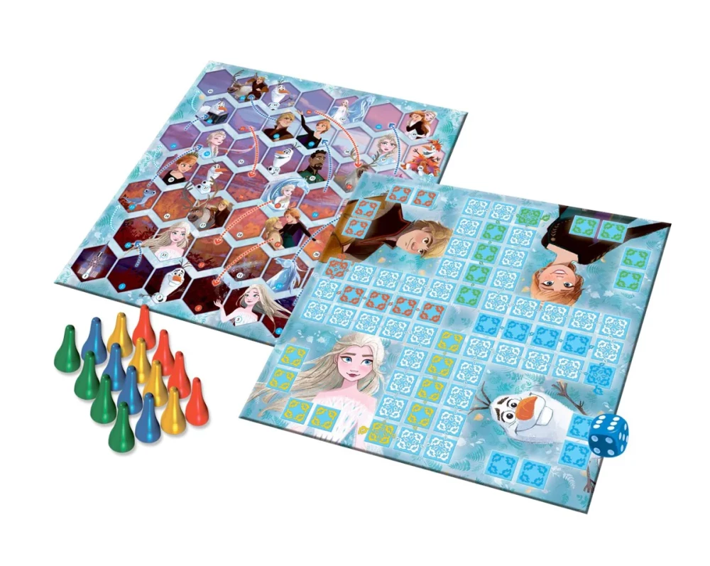 Board game (2 in 1) - Frozen 2