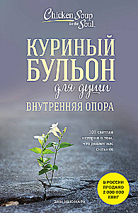 Куриный бульон для души. Внутренняя опора. 101 светлая история о том, что делает нас сильнее