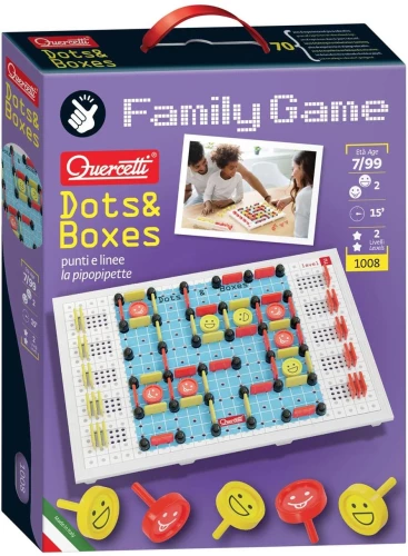 Board family game - Dots & Boxes