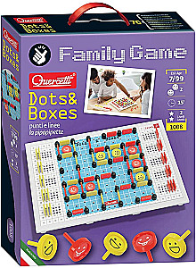 Board family game - Dots & Boxes