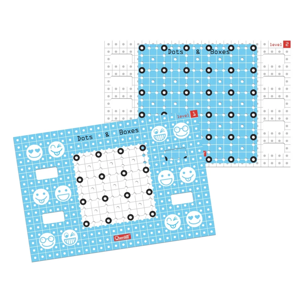 Board family game - Dots & Boxes