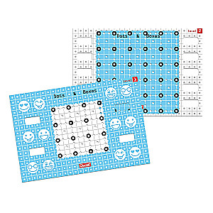 Board family game - Dots & Boxes